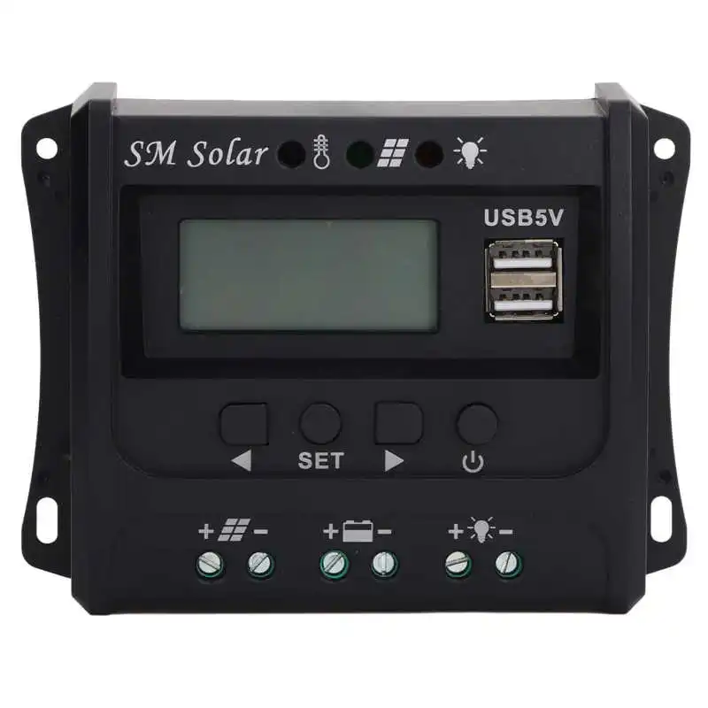 Solar Panel Controller 12V Solar Panel Controller Convenient Practical for Outposts
Solar Panel Controller 12V Solar Panel Controller Convenient Practical for Outposts