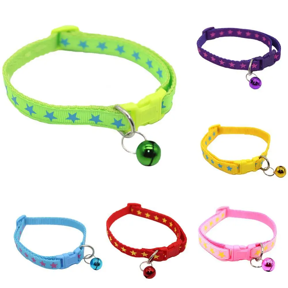 Fashion Necklace Bell Collar Star Quick Release Buckle with Cat Dog Puppy Kitten cat accessories gatos accesorios collier chat
Fashion Necklace Bell Collar Star Quick Release Buckle with Cat Dog Puppy Kitten cat accessories gatos accesorios collier chat