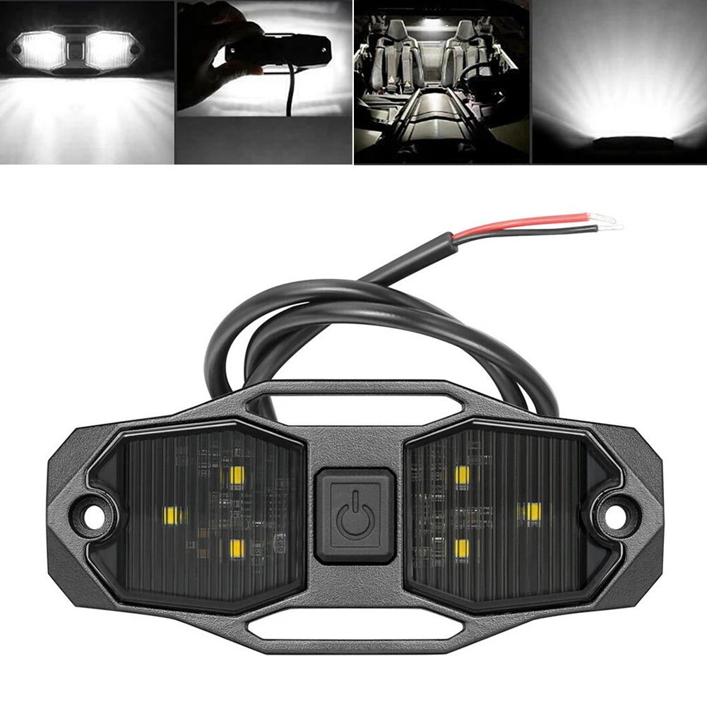 Light LED Dome Light Universal 3.3W 6000K White Led Light Kit Rock Light Waterproof LED Dome Light High Quality
Light LED Dome Light Universal 3.3W 6000K White Led Light Kit Rock Light Waterproof LED Dome Light High Quality