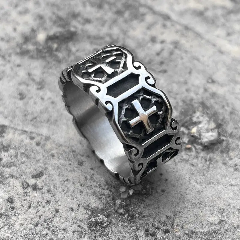 Disney Retro index finger cross trendy ring men's personality single hip hop punk finger ring women's jewelry
Disney Retro index finger cross trendy ring men's personality single hip hop punk finger ring women's jewelry