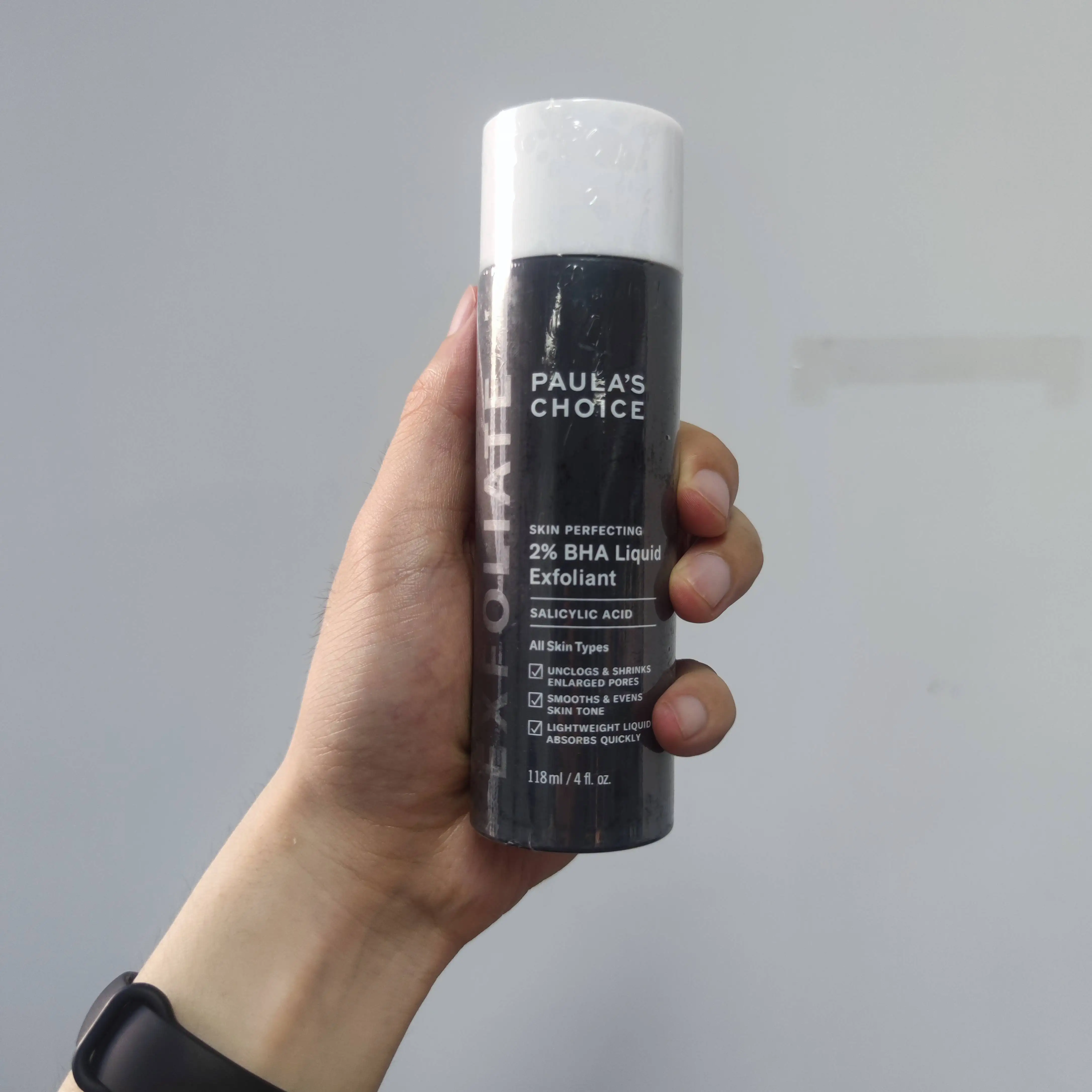Paulas Choice 2% BHA Liquid Exfoliant Serum Salicylic Acid Remove Blackheads Pimples Pore Reduction Acne Treatment Serum 118ml
Paulas Choice 2% BHA Liquid Exfoliant Serum Salicylic Acid Remove Blackheads Pimples Pore Reduction Acne Treatment Serum 118ml