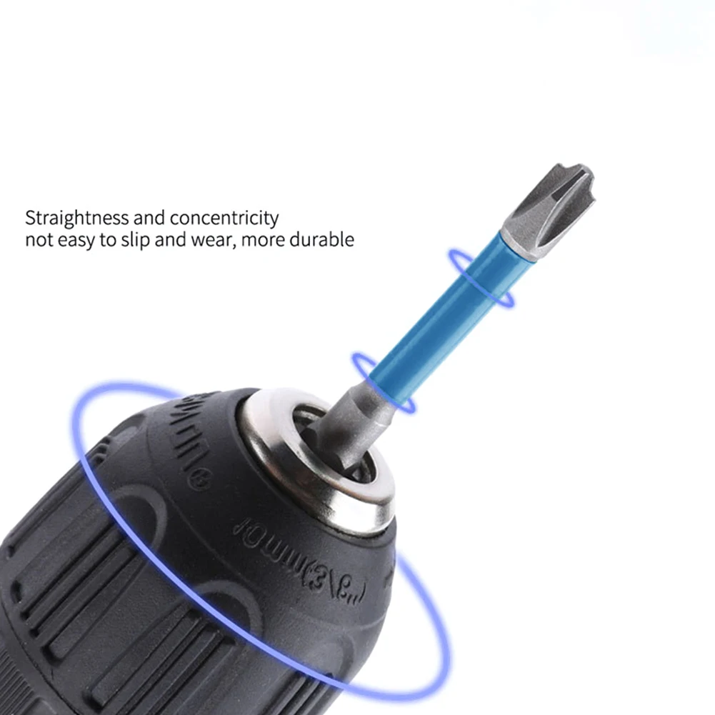 6pcs 65/110mm Magnetic Special Slotted Cross Screwdriver Bit For Electrician FPH2 Electric Screwdriver Bits Power Tools
6pcs 65/110mm Magnetic Special Slotted Cross Screwdriver Bit For Electrician FPH2 Electric Screwdriver Bits Power Tools