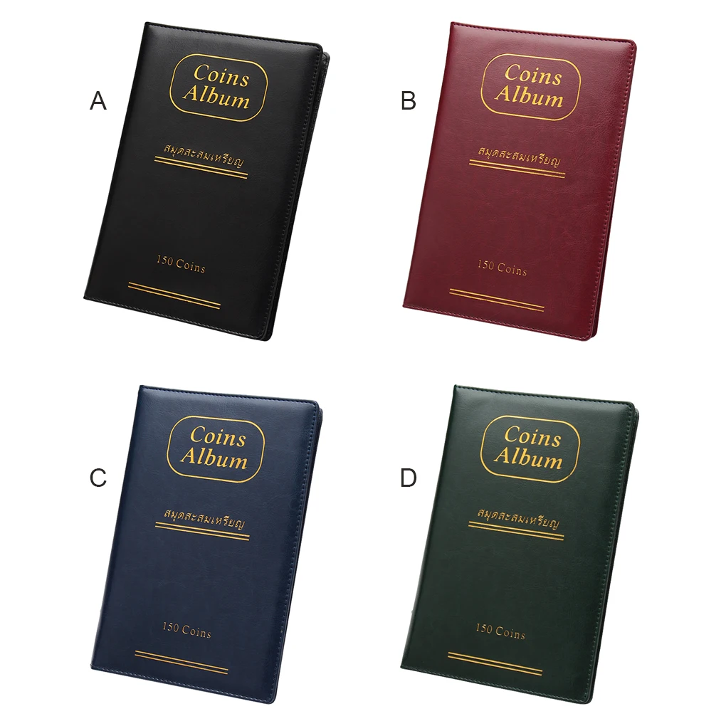 Альбом для коллекционирования монет, 150 карманов, большой вместимости
Альбом для коллекционирования монет, 150 карманов, большой вместимости