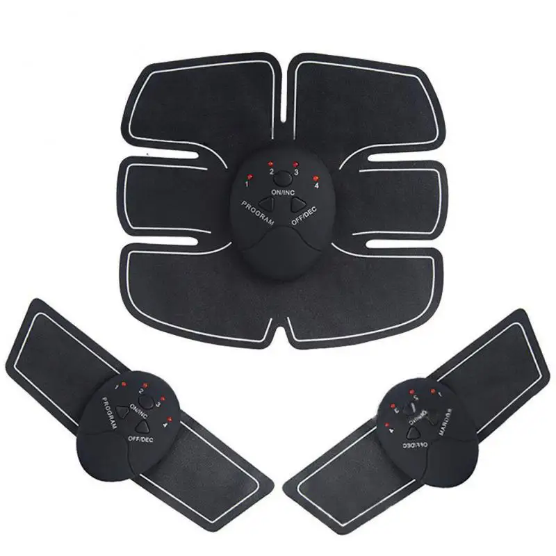 Wireless Muscle Stimulator Trainer Smart Fitness Abdominal Training Electric Weight Loss Stickers Body Slimming Massager
Wireless Muscle Stimulator Trainer Smart Fitness Abdominal Training Electric Weight Loss Stickers Body Slimming Massager