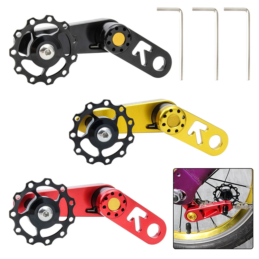 MTB Bike Chain Tensioner Single Speed Oval Chainring Converter Mountain Bicycle Seeker Rear Derailleur Zipper Guide Pulley Part
MTB Bike Chain Tensioner Single Speed Oval Chainring Converter Mountain Bicycle Seeker Rear Derailleur Zipper Guide Pulley Part