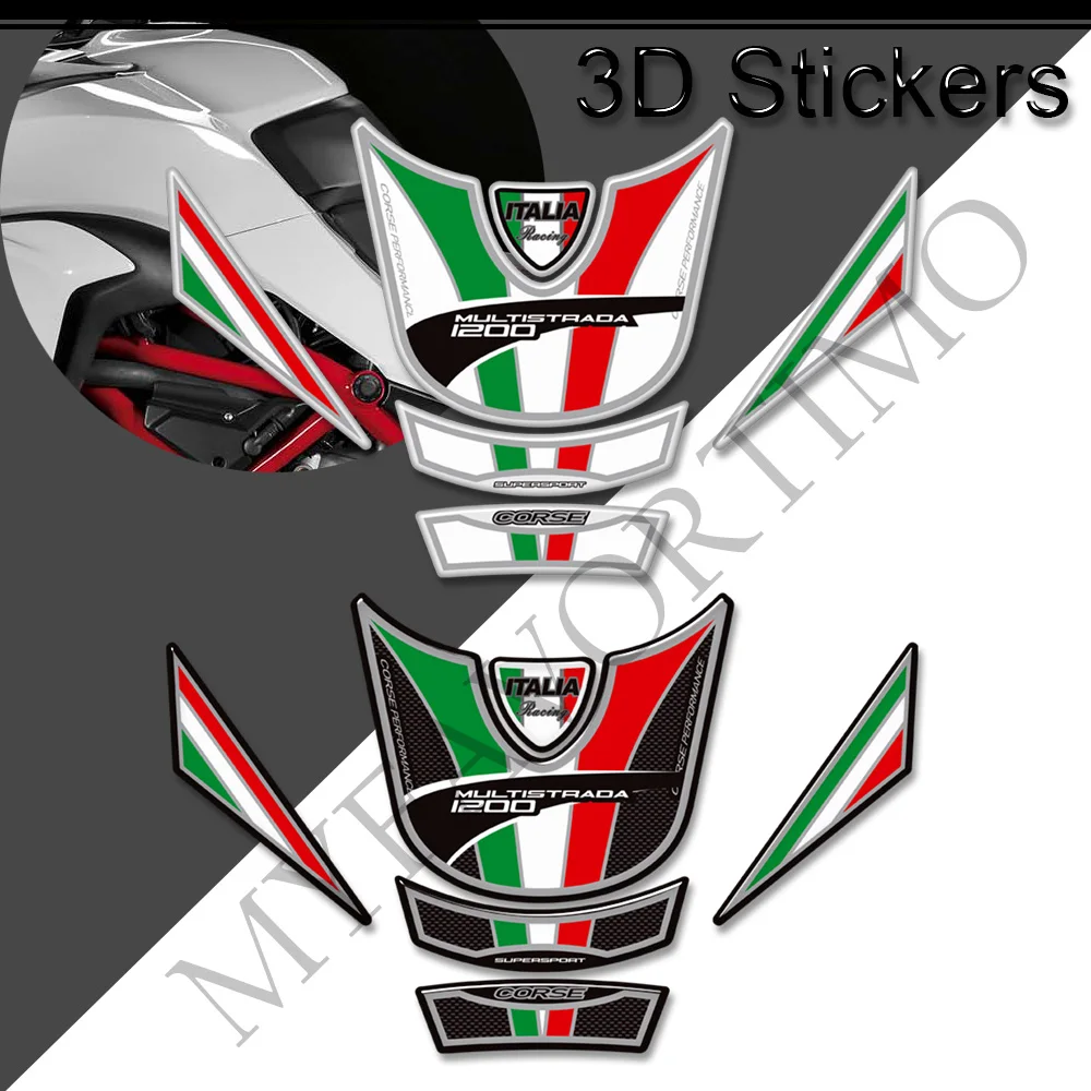 Motorcycle Tank Pad Decals For Ducati MULTISTRADA 1200 S 1200S 3D Stickers Grips Gas Fuel Oil Kit Knee Protector
Motorcycle Tank Pad Decals For Ducati MULTISTRADA 1200 S 1200S 3D Stickers Grips Gas Fuel Oil Kit Knee Protector