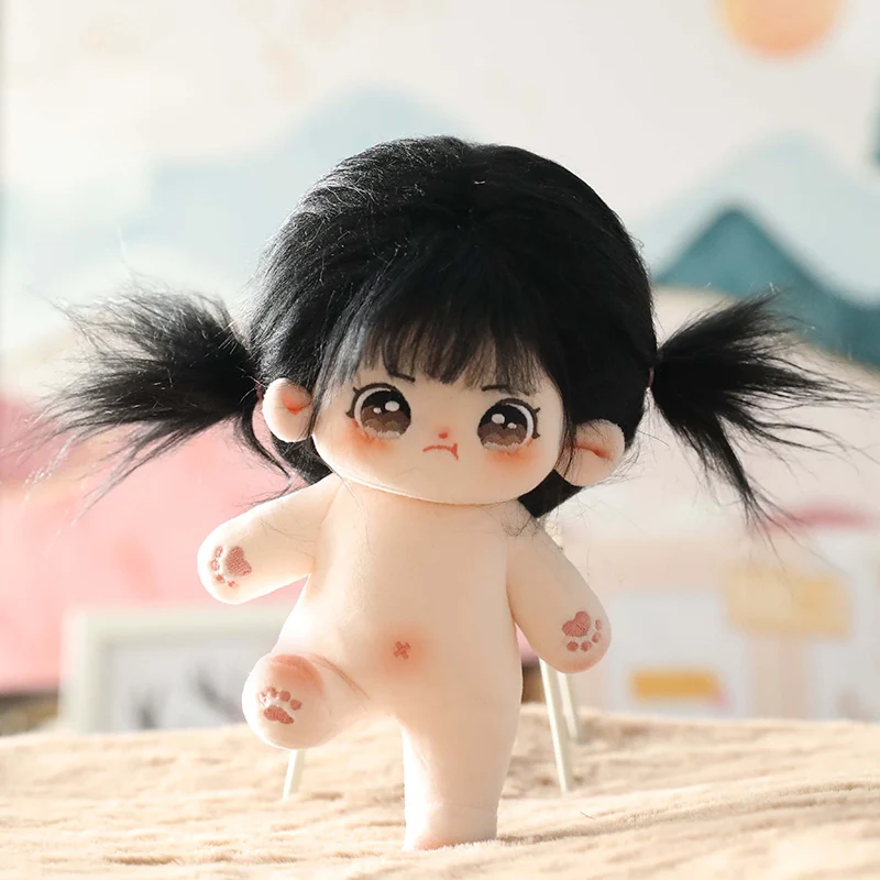 Kawaii Plush Cotton Doll Idol Stuffed Super Star Figure Dolls Anime Fat Cute Expression Black Hair Girl Doll Can Change Clothes
Kawaii Plush Cotton Doll Idol Stuffed Super Star Figure Dolls Anime Fat Cute Expression Black Hair Girl Doll Can Change Clothes