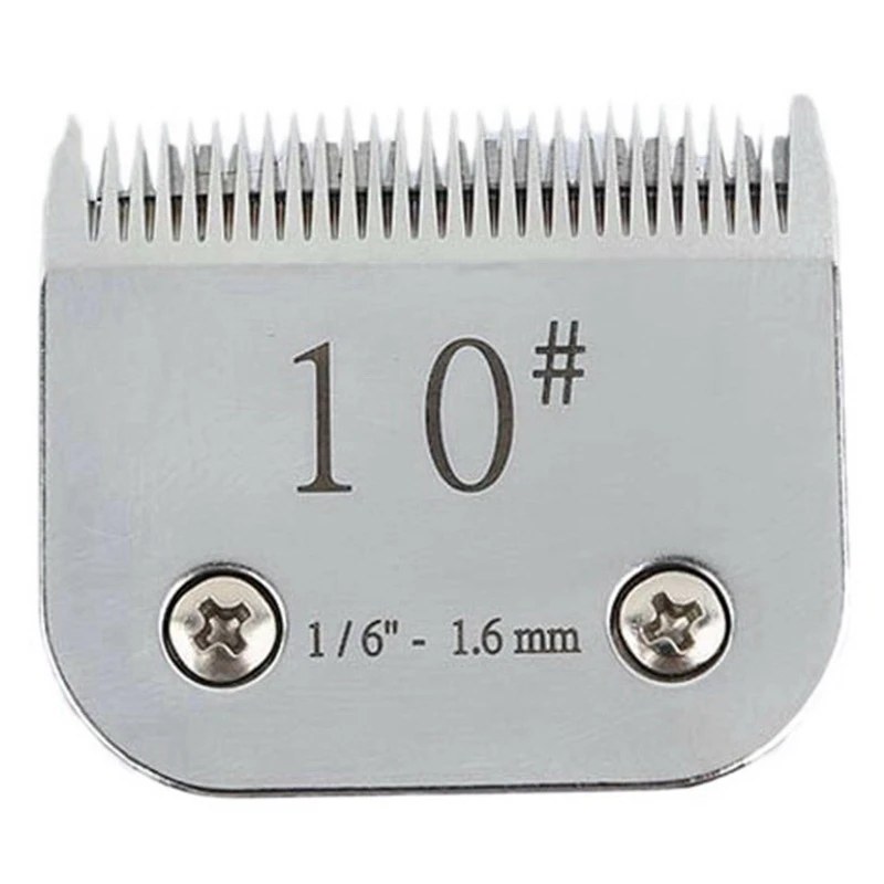 SK5 Dog Hair Clipper Blade 10 Replacement Hair Clipper Blade Electric Clipper Accessories
SK5 Dog Hair Clipper Blade 10 Replacement Hair Clipper Blade Electric Clipper Accessories