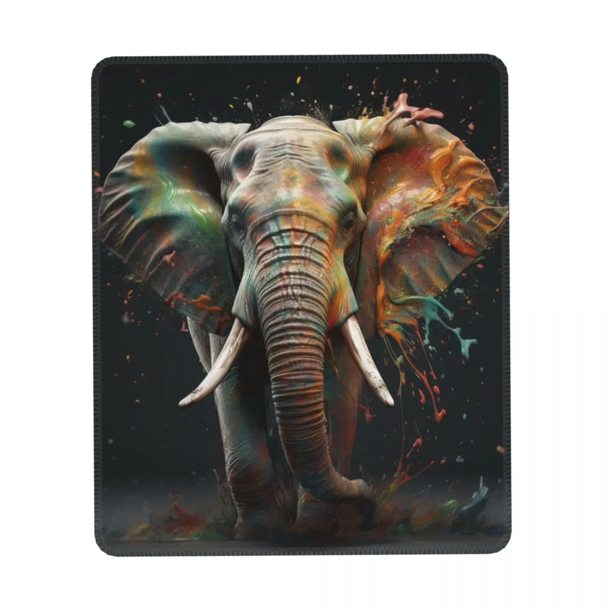Elephant Vertical Print Mouse Pad Liquid Splash Explosion Rubber Office Mousepad Anti Fatigue Simple Fantasy Mouse Pads
Elephant Vertical Print Mouse Pad Liquid Splash Explosion Rubber Office Mousepad Anti Fatigue Simple Fantasy Mouse Pads