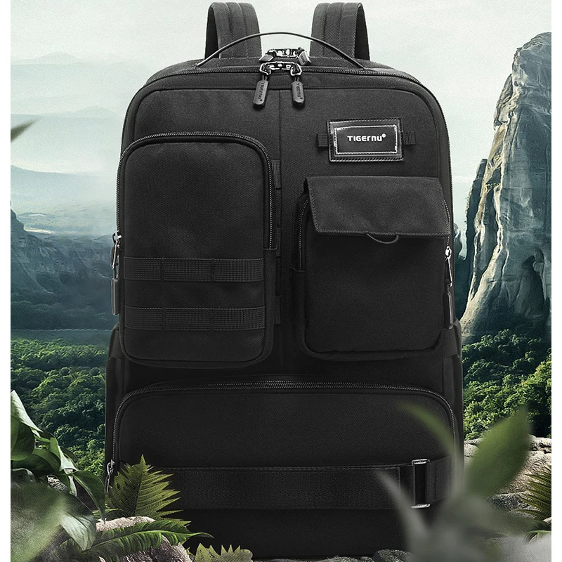 Business Sports Bas for Man Backpack Camping Hiking Camping Large Capacity Travel Laptop Designer Password Lock Security
Business Sports Bas for Man Backpack Camping Hiking Camping Large Capacity Travel Laptop Designer Password Lock Security