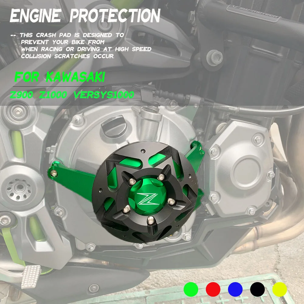 For KAWASAKI Z900 Z900 Z1000 2017 2018 2019 2020 2021 2022 Motorcycle CNC Engine Stator Engine Protective Cover Guard Protectors 
For KAWASAKI Z900 Z900 Z1000 2017 2018 2019 2020 2021 2022 Motorcycle CNC Engine Stator Engine Protective Cover Guard Protectors