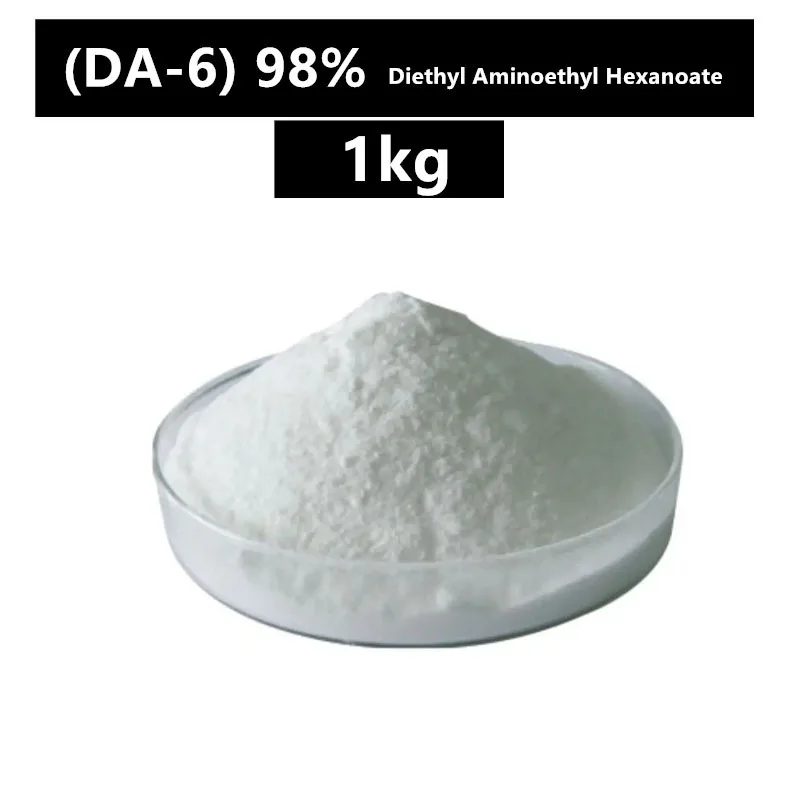 1KG gram High Quality DA-6 98% Diethyl aminoethyl hexanoate with low price
1KG gram High Quality DA-6 98% Diethyl aminoethyl hexanoate with low price