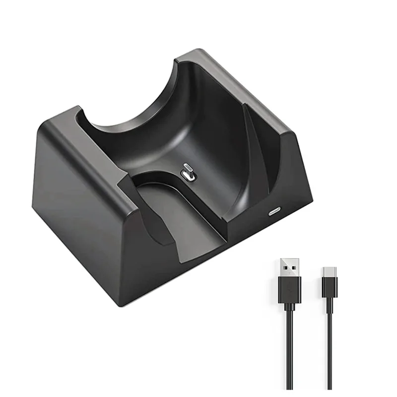 

RISE-For Oculus Quest 2 Fast Charger Station VR Charging Dock With Charging Port Indicator With USB-C Cable VR Accessories