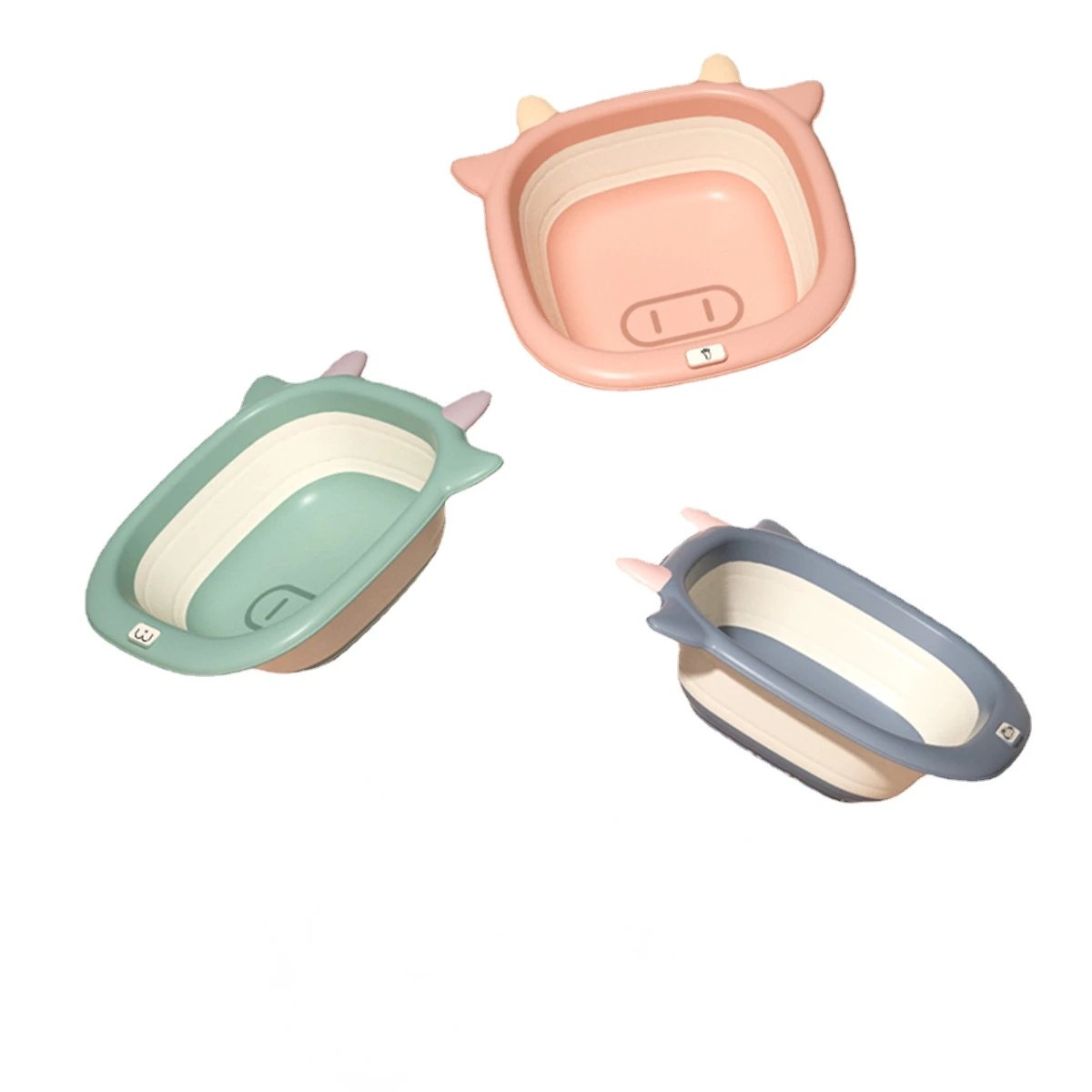 Foldable Washbasin Baby Folding Bathtub Plastic Folding Basin Portable Travel Laundry Thickened Bathtub bañera plegabe bebe
Foldable Washbasin Baby Folding Bathtub Plastic Folding Basin Portable Travel Laundry Thickened Bathtub bañera plegabe bebe