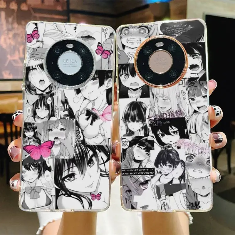 Black White Pink Anime Girl Phone Case for Samsung S21 A10 for Redmi Note 7 9 for Huawei P30Pro Honor 8X 10i cover
Black White Pink Anime Girl Phone Case for Samsung S21 A10 for Redmi Note 7 9 for Huawei P30Pro Honor 8X 10i cover