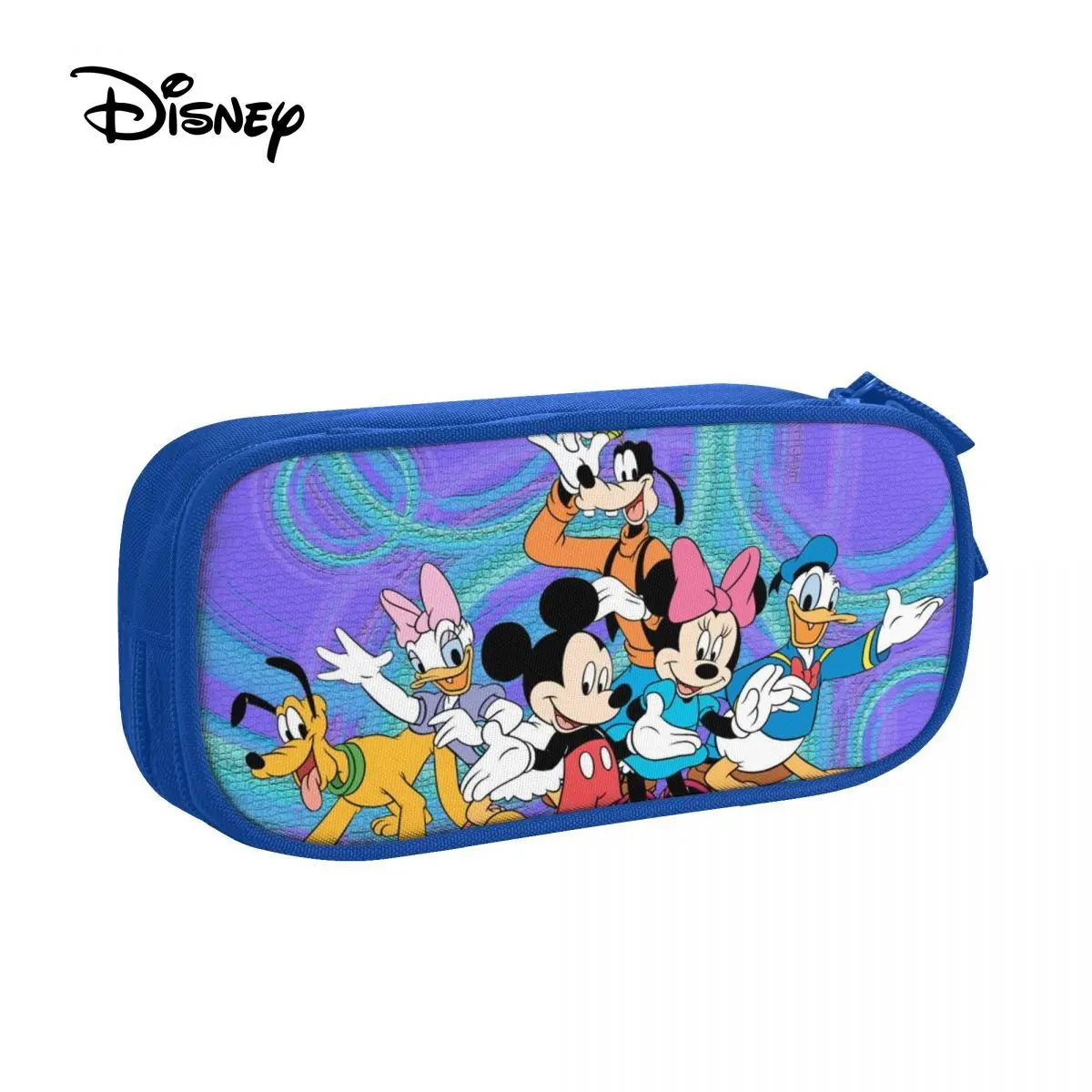 Чехол для карандашей большой вместимости Disney с Микки Маусом, милый холщовый органайзер для канцелярских принадлежностей, школьные принадл...
Чехол для карандашей большой вместимости Disney с Микки Маусом, милый холщовый органайзер для канцелярских принадлежностей, школьные принадл...