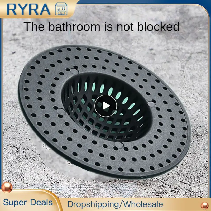 Easy To Clean Floor Drain Business Hair Trap Durable Convenient Sewer Plug Filter Environmentally Friendly Sink Filter 3 Colors
Easy To Clean Floor Drain Business Hair Trap Durable Convenient Sewer Plug Filter Environmentally Friendly Sink Filter 3 Colors