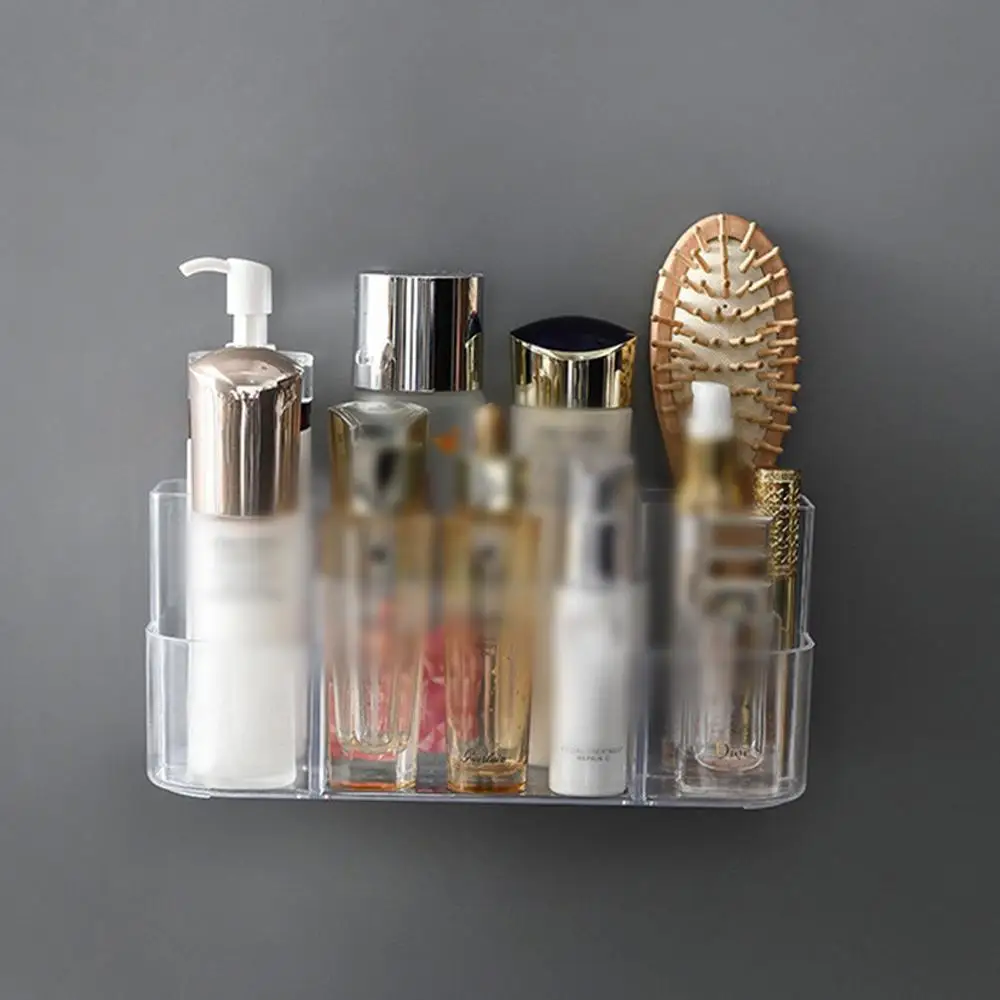 26x11x11cm Storage Box Transparent Nordic Organizing Rack Wall Mounted Makeup Container Storage Tools Ps Cosmetic Storage Box
26x11x11cm Storage Box Transparent Nordic Organizing Rack Wall Mounted Makeup Container Storage Tools Ps Cosmetic Storage Box