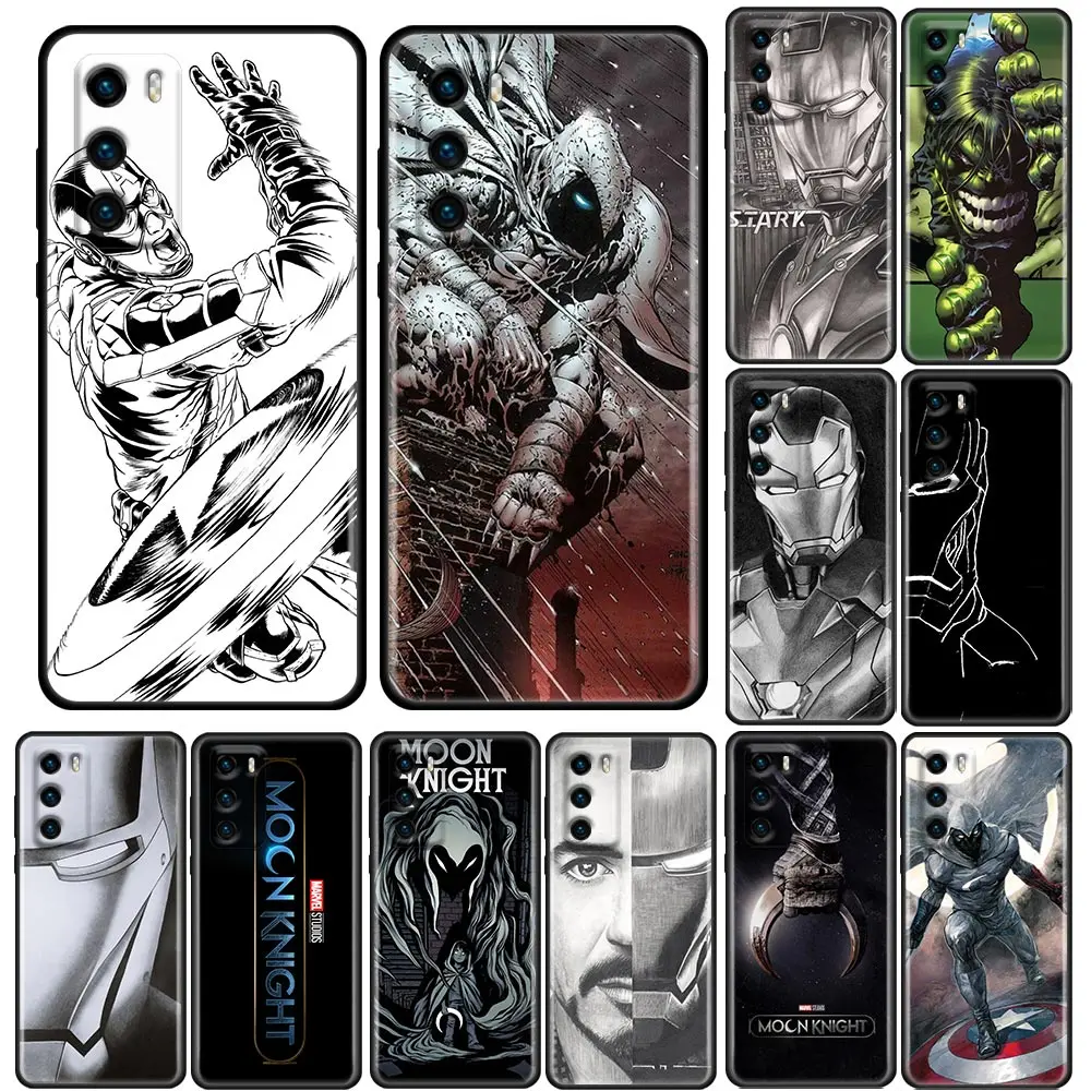 Marvel Phone Case for Huawei P10 P20 P30 P40 Lite P50 Pro Plus P Smart Z Case Soft Silicone Cover Titanium gray Marvel heroes
Marvel Phone Case for Huawei P10 P20 P30 P40 Lite P50 Pro Plus P Smart Z Case Soft Silicone Cover Titanium gray Marvel heroes