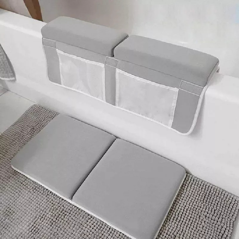 NEW Bathing Mat Bath Kneeler Rest Pad Set Elbow Support Knee Mat Kneeling Pad Bathtub Kneeling Mat Arm Support Kneeling Mat
NEW Bathing Mat Bath Kneeler Rest Pad Set Elbow Support Knee Mat Kneeling Pad Bathtub Kneeling Mat Arm Support Kneeling Mat