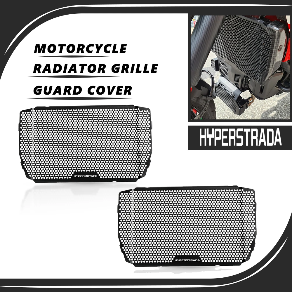 Hyperstrada 939 821 Motorcycle Accessories FOR Ducati Hypermotard 939SP Hypermotard 821 SP ALUMINIUM Radiator Grille Guard Cover
Hyperstrada 939 821 Motorcycle Accessories FOR Ducati Hypermotard 939SP Hypermotard 821 SP ALUMINIUM Radiator Grille Guard Cover