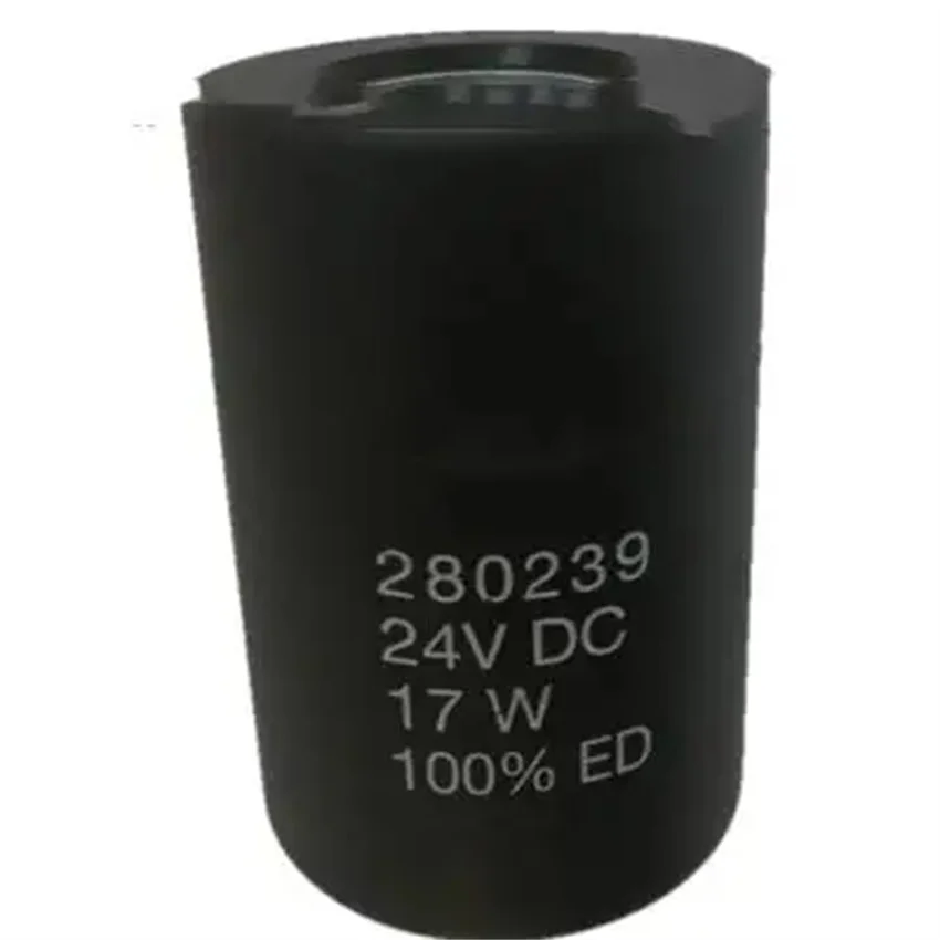 Electromagnetic valve pilot coil loader strain structure backup 24V 280239 10333044 brand new high quality
Electromagnetic valve pilot coil loader strain structure backup 24V 280239 10333044 brand new high quality