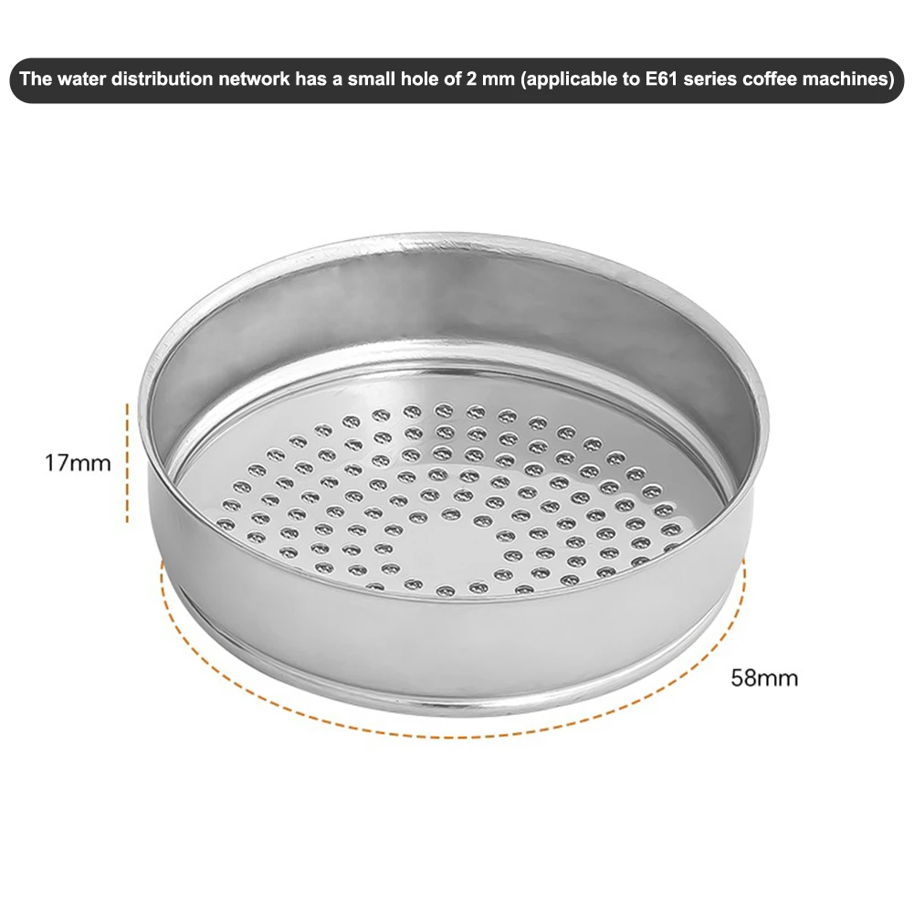 Filter Coffee Screen Filter Coffee Screen Anti-oxidation Corrosion-resistant Durable Portafilter Puck Screen Filter
Filter Coffee Screen Filter Coffee Screen Anti-oxidation Corrosion-resistant Durable Portafilter Puck Screen Filter