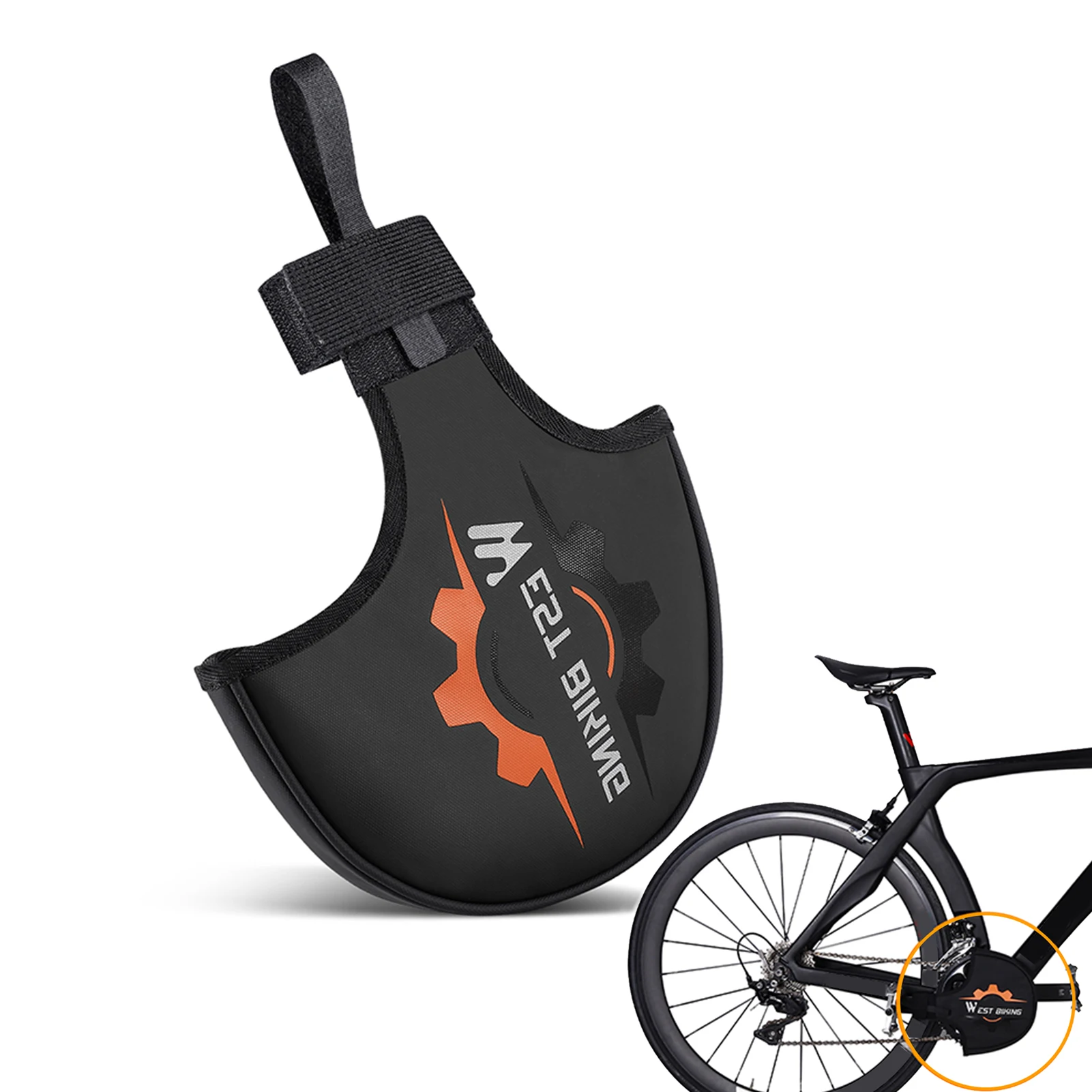 Bicycle Protective Cover Reflective Bicycle Case For Bicycle Crankset Wear-resistant Bike Protective Cover With Water-resisting
Bicycle Protective Cover Reflective Bicycle Case For Bicycle Crankset Wear-resistant Bike Protective Cover With Water-resisting