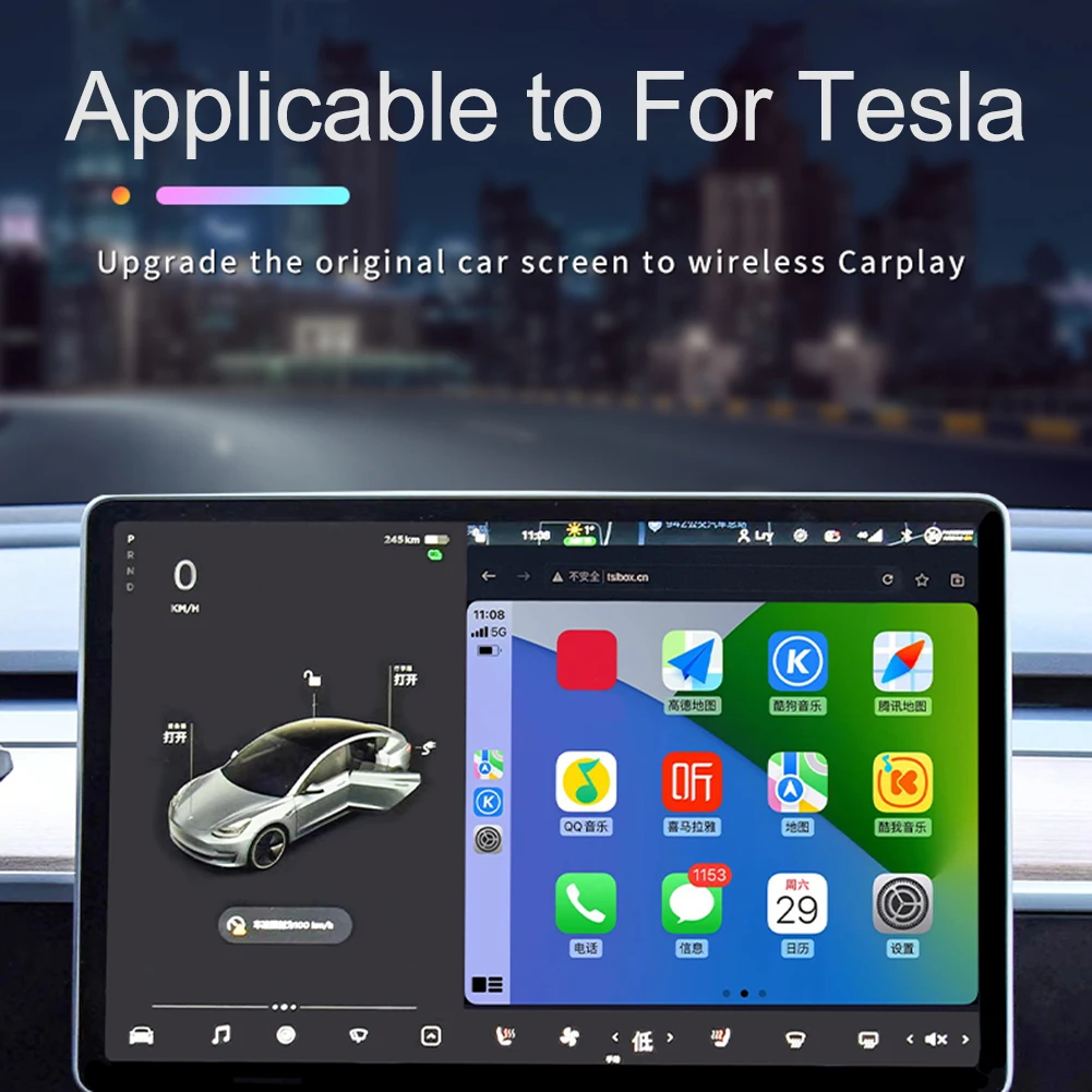 Carplay AI Box 4,2 Bluetooth беспроводной для всех адаптеров Ai Box WiFi 5G-Connect обновленная Многоязычная 3 Вт Автомобильная электроника
Carplay AI Box 4,2 Bluetooth беспроводной для всех адаптеров Ai Box WiFi 5G-Connect обновленная Многоязычная 3 Вт Автомобильная электроника