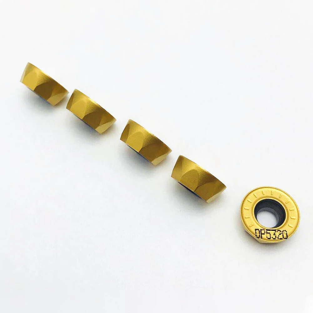 Latest Business CNC Insert Milling Cutters RPMT1204-M-C DP5320 Yellow Brand New Durable For SRDPN/SRAPR/EMR 6R
Latest Business CNC Insert Milling Cutters RPMT1204-M-C DP5320 Yellow Brand New Durable For SRDPN/SRAPR/EMR 6R