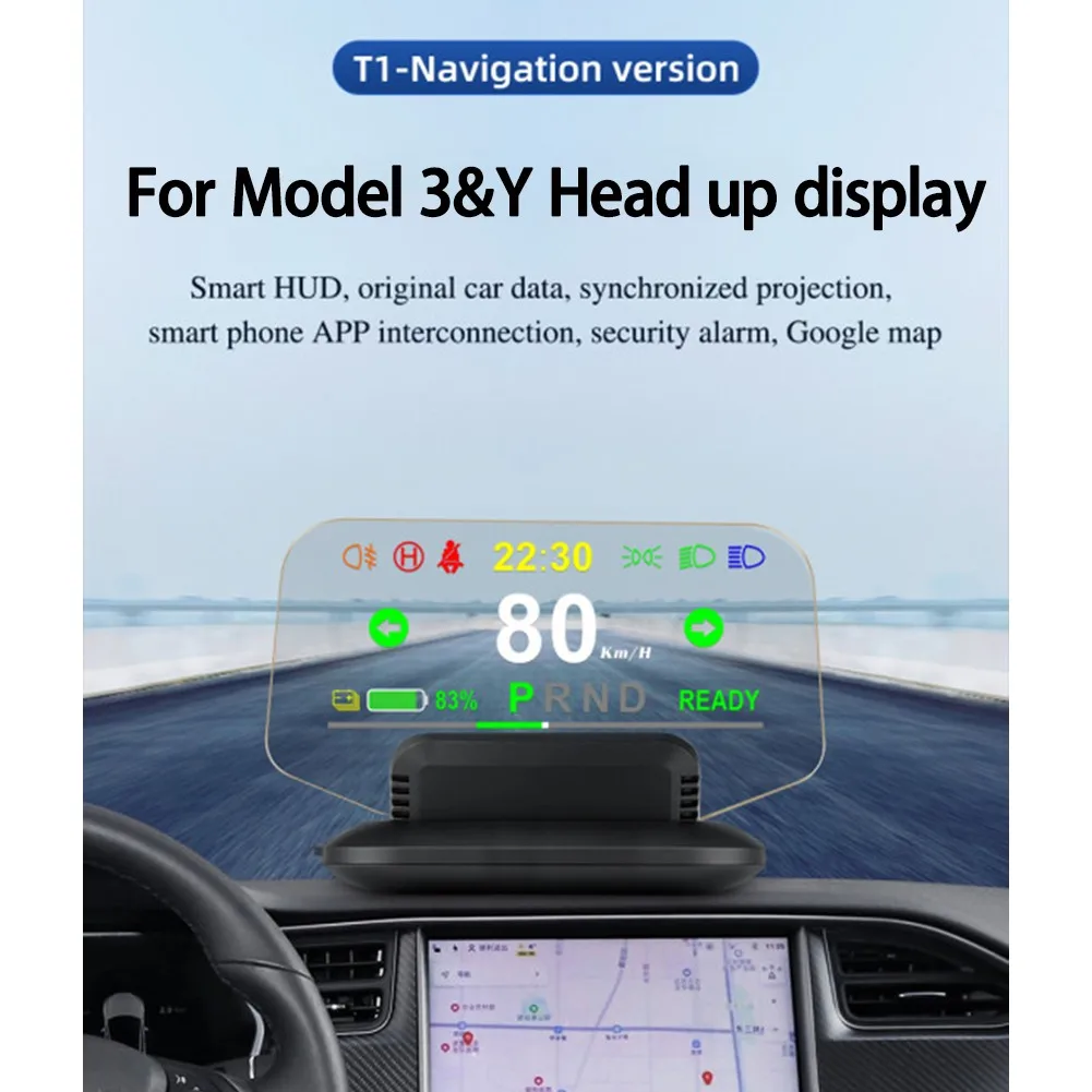 HUD Head Up Display For Tesla Model 3 OBD2 Speedometer Gauge Battery Power Display Auto Voltage Monitoring KMH/KPM
HUD Head Up Display For Tesla Model 3 OBD2 Speedometer Gauge Battery Power Display Auto Voltage Monitoring KMH/KPM