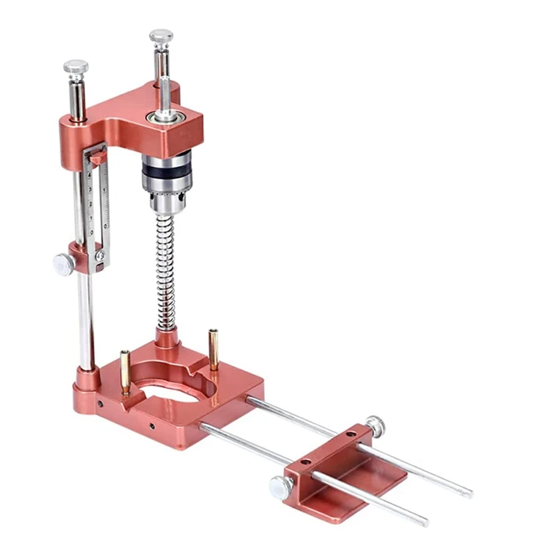Drill Guide, Automatic Line Portable Drill Guide,Woodworking Drill Locator Tool,Drills Up To 2 Inch Holes,Versatile Base
Drill Guide, Automatic Line Portable Drill Guide,Woodworking Drill Locator Tool,Drills Up To 2 Inch Holes,Versatile Base