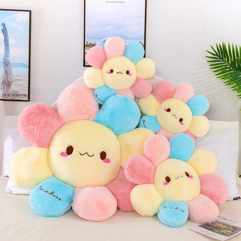 New Sunflower Cushion Plush Toy Office Cushion Car Cushion Cute Short Plush Sunflower Cushion
New Sunflower Cushion Plush Toy Office Cushion Car Cushion Cute Short Plush Sunflower Cushion