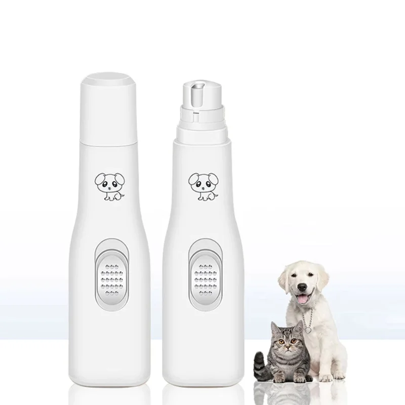 Electric Cat Dog Nail Clippers Battery Powered Nail Grinder Painless Paw Grooming Accessories Pet Nail Trimmer Cat Nail Scissors
Electric Cat Dog Nail Clippers Battery Powered Nail Grinder Painless Paw Grooming Accessories Pet Nail Trimmer Cat Nail Scissors