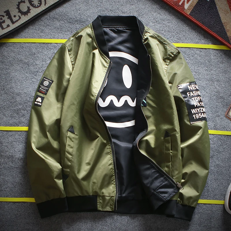 2023HOT 2019 New jacket coat men brand clothing fashion zipper outerwear jacket men top quality stretch coat male
2023HOT 2019 New jacket coat men brand clothing fashion zipper outerwear jacket men top quality stretch coat male