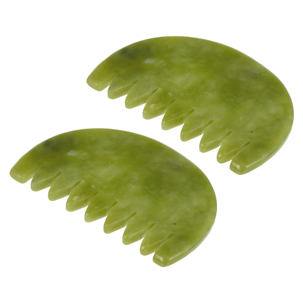 Massage Comb Head Massager Skin Care Scalp Combs Body Scraping Board Boards Jade Face
Massage Comb Head Massager Skin Care Scalp Combs Body Scraping Board Boards Jade Face