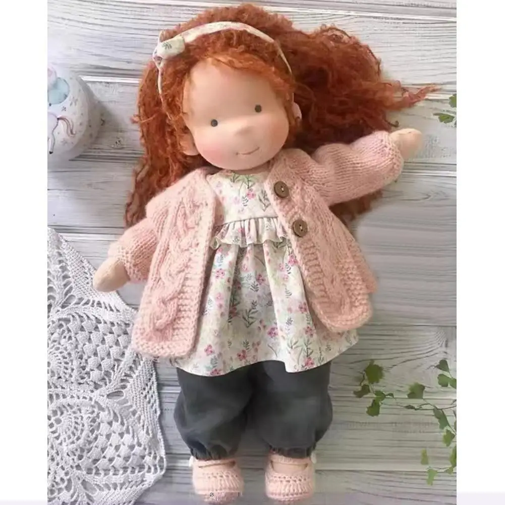 A Mini Waldorf Doll Native Enamel Doll Artist Handmade Kawaii Children's Christmas Gift Toy Doll Handmade Soft Stuffed
A Mini Waldorf Doll Native Enamel Doll Artist Handmade Kawaii Children's Christmas Gift Toy Doll Handmade Soft Stuffed