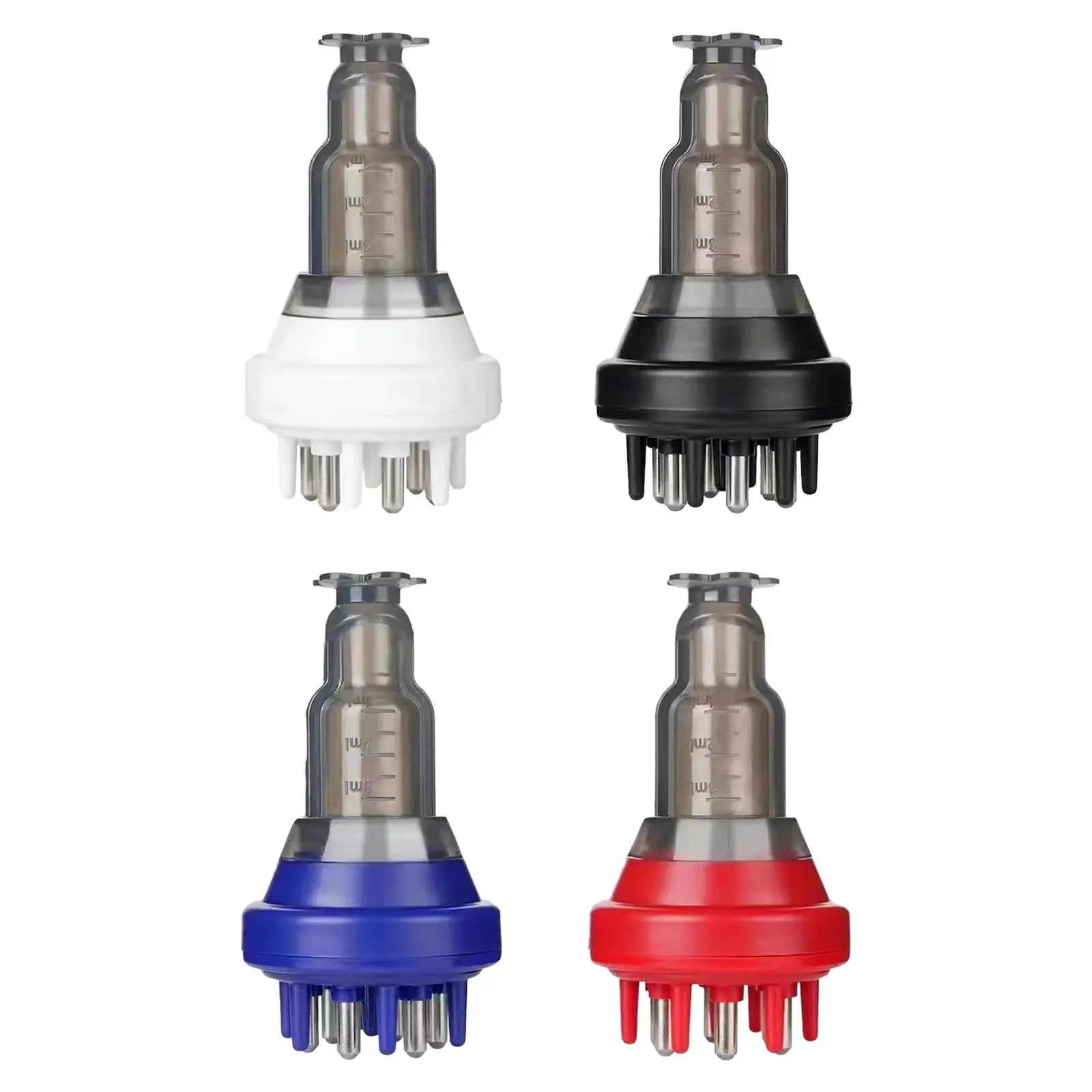 Расческа-аппликатор для кожи головы, 5 мл
Расческа-аппликатор для кожи головы, 5 мл