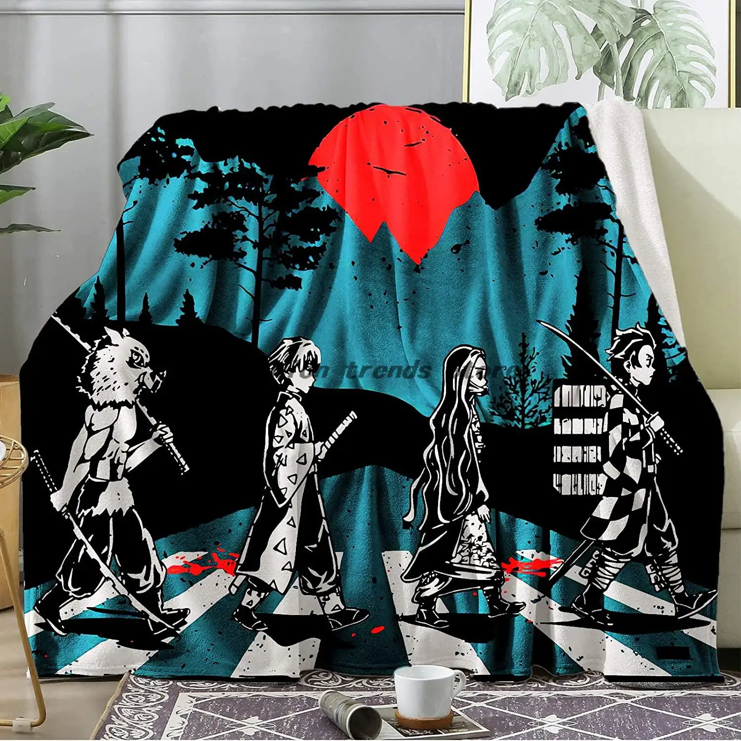Japanese Anime Throw Blanket, Ultra Soft, Warm Flannel Blanket Cozy Sofa Blanket Suitable for Sofa Office Traveling Camping Home
Japanese Anime Throw Blanket, Ultra Soft, Warm Flannel Blanket Cozy Sofa Blanket Suitable for Sofa Office Traveling Camping Home