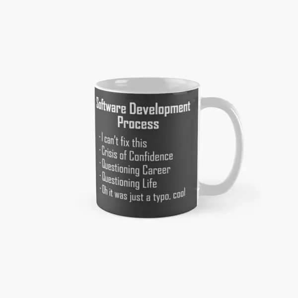 Software Development Humour Design Class Mug Cup Image Design Picture Drinkware Gifts Printed Photo Coffee Tea Simple
Software Development Humour Design Class Mug Cup Image Design Picture Drinkware Gifts Printed Photo Coffee Tea Simple