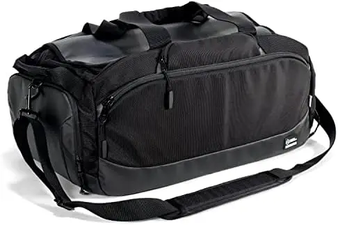 Faraday Duffel Bag + Detachable MOLLE Faraday Pouch (Gen 2) // Military-Grade RF Shielding for Large Electronics & Mobile De 
Faraday Duffel Bag + Detachable MOLLE Faraday Pouch (Gen 2) // Military-Grade RF Shielding for Large Electronics & Mobile De