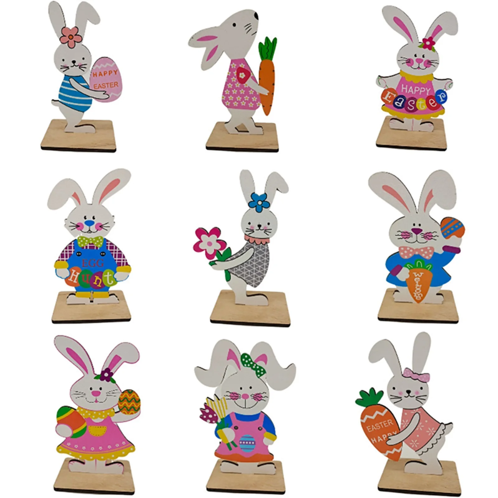 Easter Rabbit Ornaments Happy Decorations For Home Easter Party Supplies Egg Bunny Gifts Baby Shower Decor
Easter Rabbit Ornaments Happy Decorations For Home Easter Party Supplies Egg Bunny Gifts Baby Shower Decor