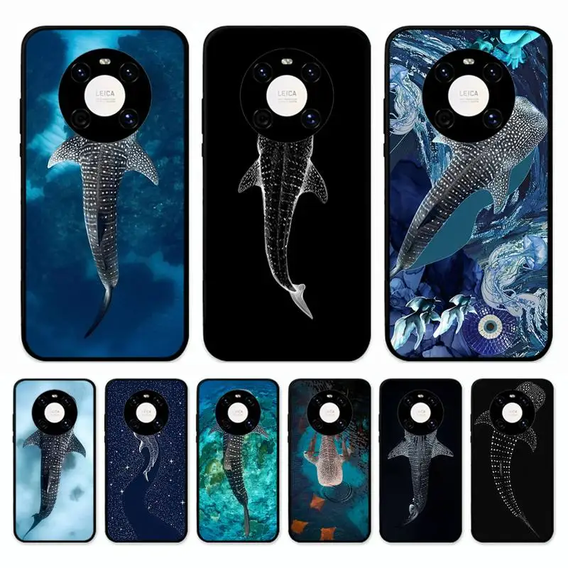 Ocean Whale Shark Swimming Phone Case for Huawei Mate 20 10 9 40 30 lite pro X Nova 2 3i 7se
Ocean Whale Shark Swimming Phone Case for Huawei Mate 20 10 9 40 30 lite pro X Nova 2 3i 7se