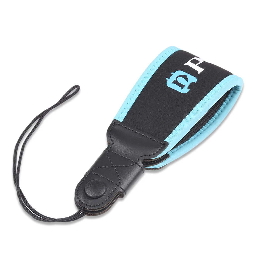 

PULUZ Diving Swimming Camera Wrist Strap Anti-lost Band PE Cotton SBR Wristband Lanyard Replacement for GoPro Hero 9