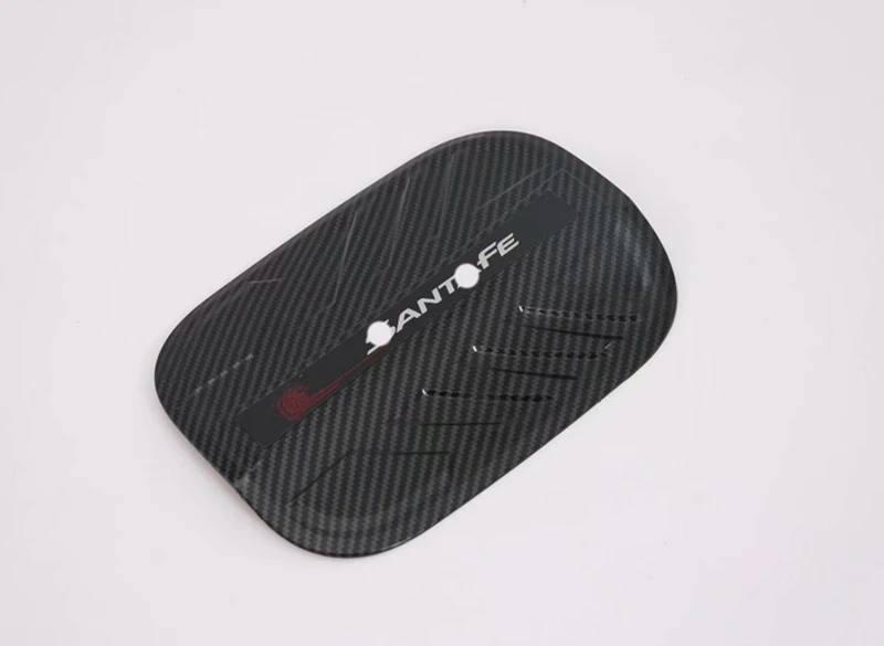 Для Hyundai Santa Fe 2019 2020 2021, крышка топливного бака в стиле углеродного волокна, накладка в стиле автомобиля, защитная крышка масляного топлива
Для Hyundai Santa Fe 2019 2020 2021, крышка топливного бака в стиле углеродного волокна, накладка в стиле автомобиля, защитная крышка масляного топлива