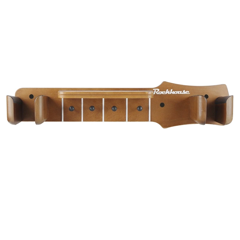 Rockhouse Guitar Wall Bracket Guitar Hanger Guitar Display Stand Holder Can Hang Two Guitars With Hook And Pick Storage Slot
Rockhouse Guitar Wall Bracket Guitar Hanger Guitar Display Stand Holder Can Hang Two Guitars With Hook And Pick Storage Slot