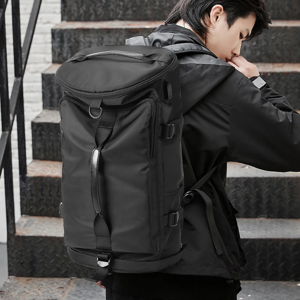 Simple Sport Style Travel Backpacks Retro Denim Polyester Daypack Students Schoolbag Softback Hiking Backpacks
Simple Sport Style Travel Backpacks Retro Denim Polyester Daypack Students Schoolbag Softback Hiking Backpacks