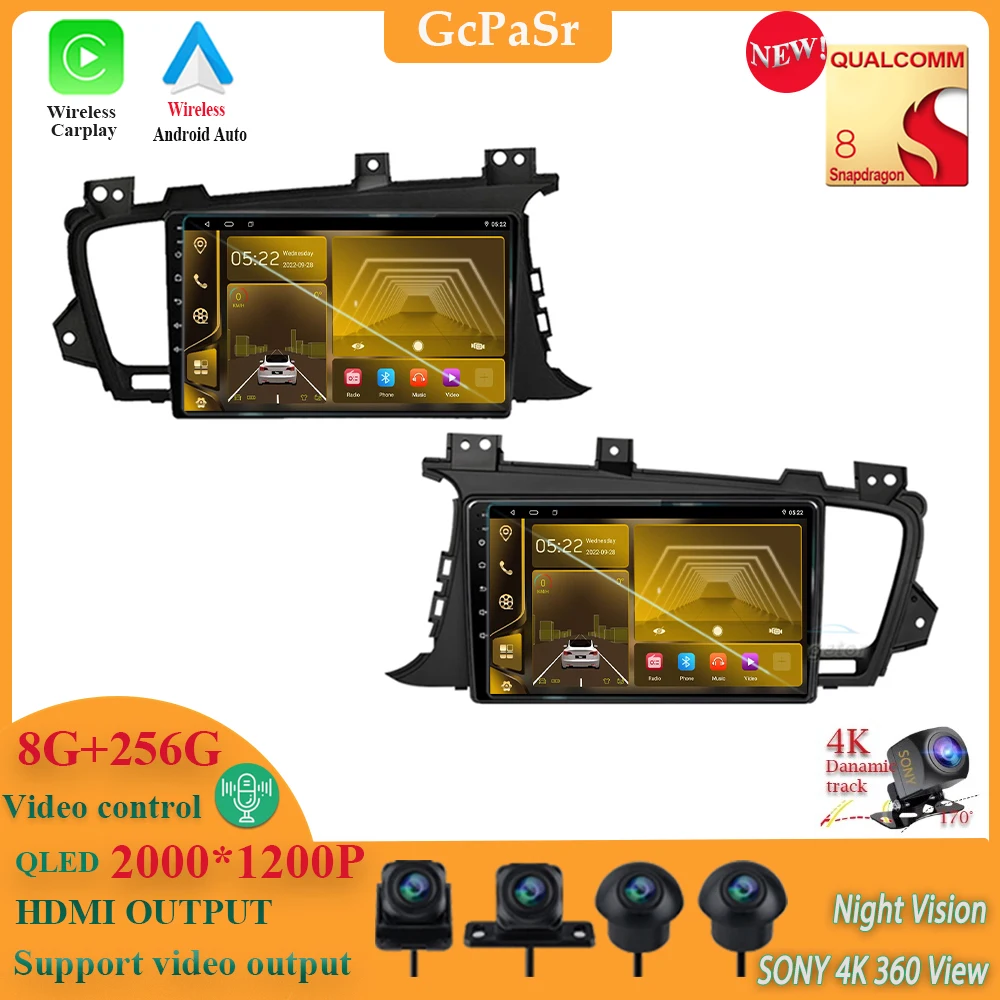 Android Qualcomm Snapdragon Carplay для KIA K5 Optima RHD 2009 - 2015 автомобильное радио IPS сенсорный экран мультимедийный плеер
Android Qualcomm Snapdragon Carplay для KIA K5 Optima RHD 2009 - 2015 автомобильное радио IPS сенсорный экран мультимедийный плеер