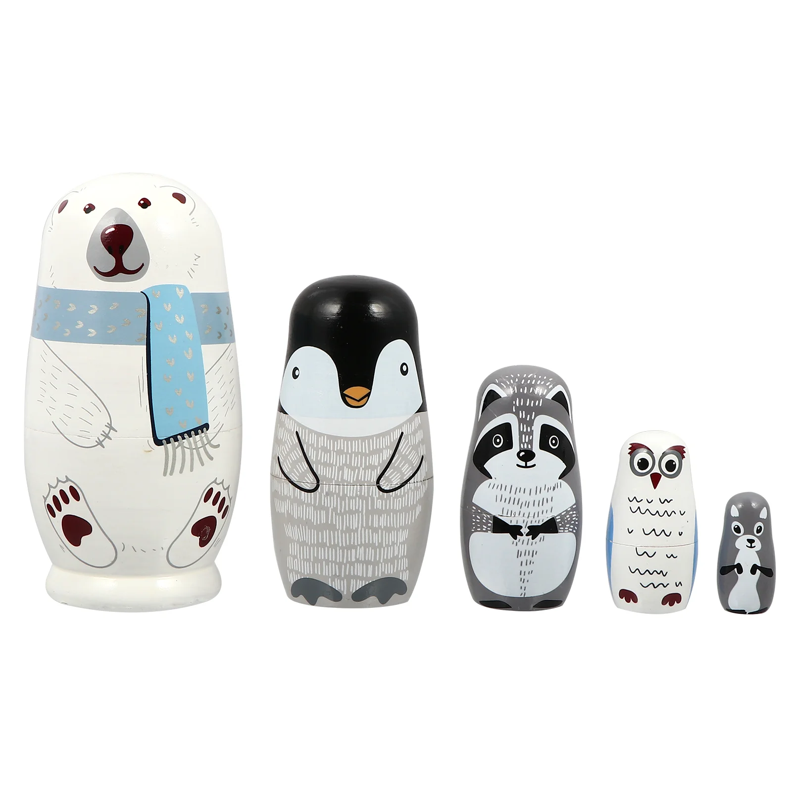 1 Set Stacking Toy Russian Stacking Dolls Wooden Gift Toys Russian Dolls Stacking Dolls Russian Nesting
1 Set Stacking Toy Russian Stacking Dolls Wooden Gift Toys Russian Dolls Stacking Dolls Russian Nesting