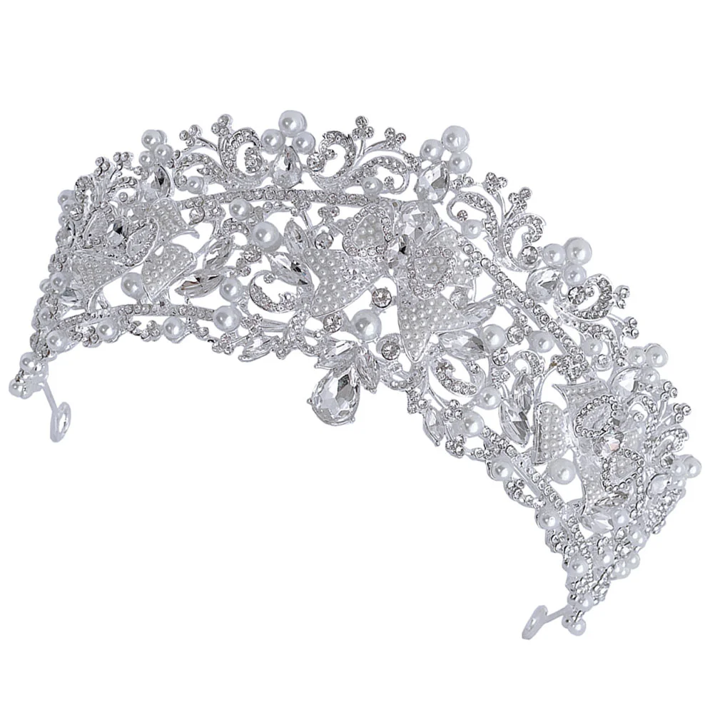 Tiara Bride Headband Wedding Rhinestones Bridal Tiaras Crowns Women Birthday Hair Accessory Crystal Headpiece
Tiara Bride Headband Wedding Rhinestones Bridal Tiaras Crowns Women Birthday Hair Accessory Crystal Headpiece